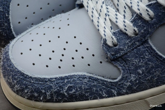  Dunk Notre High Nike CW3092-400 AB Navy Midnight 0719